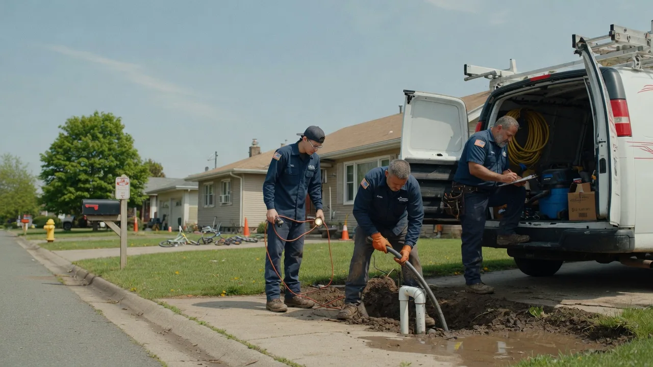 Slab Leak Detection in Louisiana, MO near me