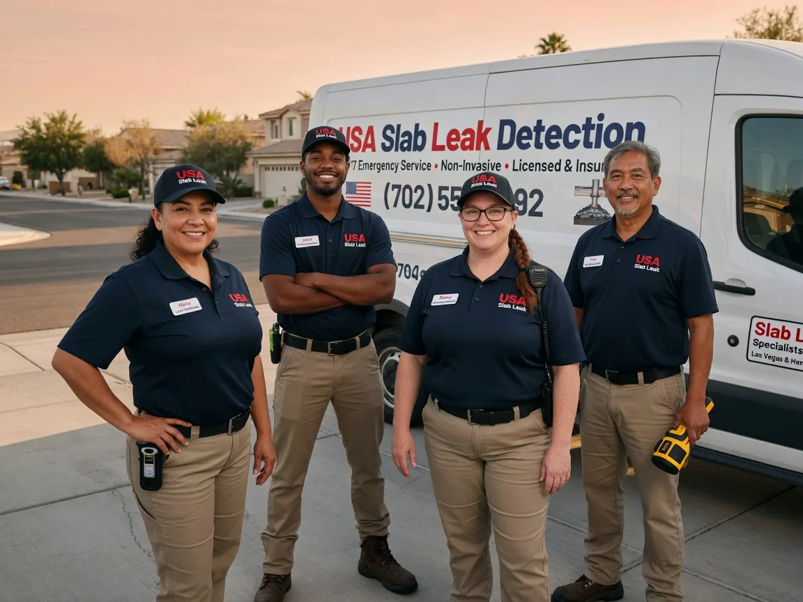 Slab Leak Repair company in Louisiana, MO